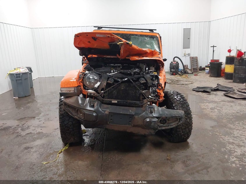 2025 Jeep Gladiator Willys VIN: 1C6PJTAG5SL523399 Lot: 43866276