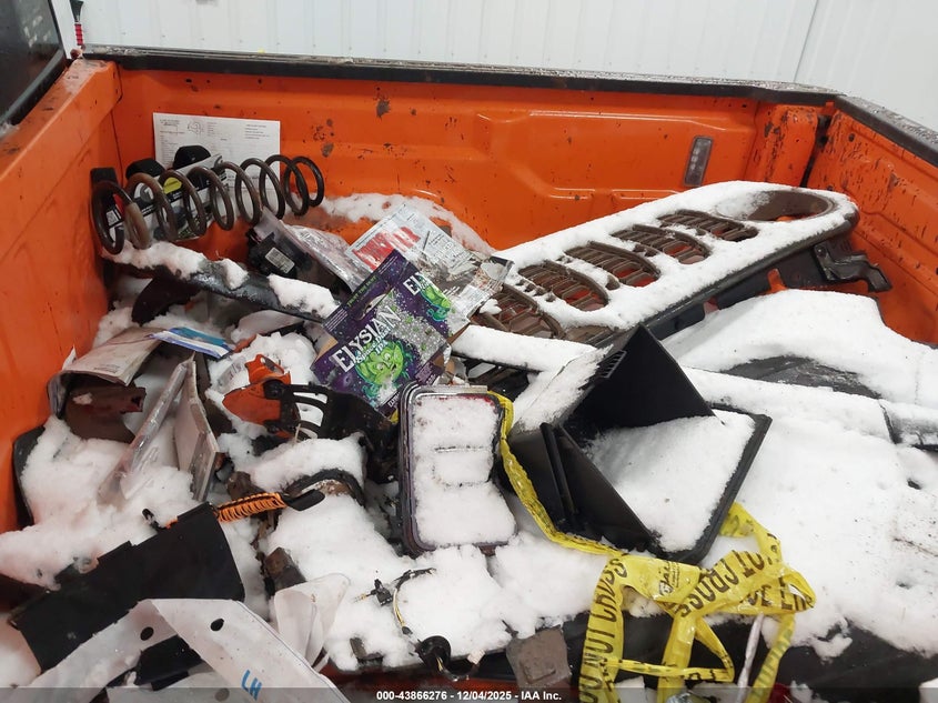 2025 Jeep Gladiator Willys VIN: 1C6PJTAG5SL523399 Lot: 43866276