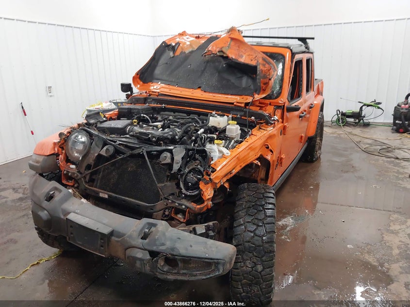 2025 Jeep Gladiator Willys VIN: 1C6PJTAG5SL523399 Lot: 43866276