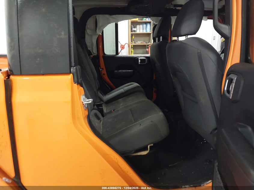 2025 Jeep Gladiator Willys VIN: 1C6PJTAG5SL523399 Lot: 43866276