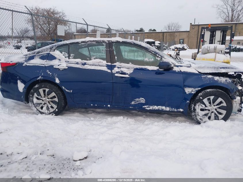 2020 Nissan Altima S Fwd VIN: 1N4BL4BV8LC166761 Lot: 43866286