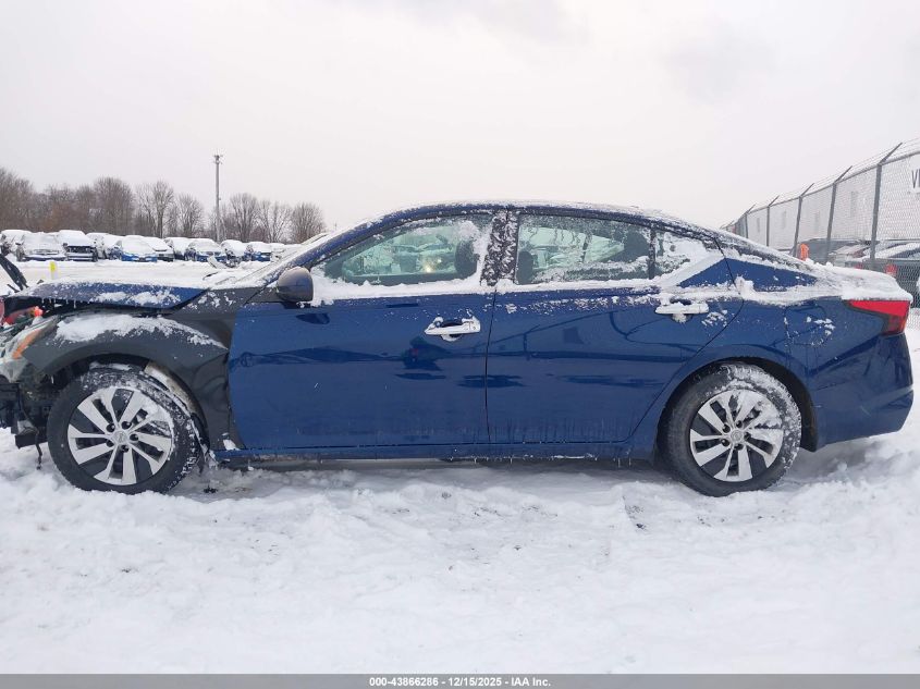2020 Nissan Altima S Fwd VIN: 1N4BL4BV8LC166761 Lot: 43866286
