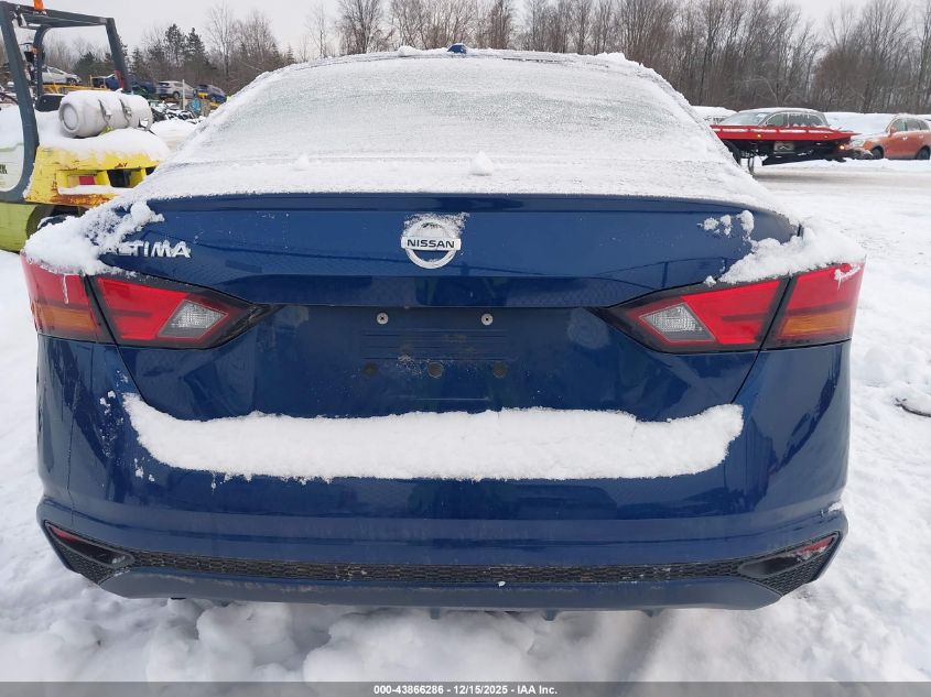 2020 Nissan Altima S Fwd VIN: 1N4BL4BV8LC166761 Lot: 43866286