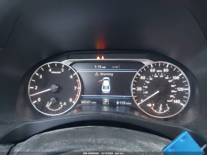 2020 Nissan Altima S Fwd VIN: 1N4BL4BV8LC166761 Lot: 43866286