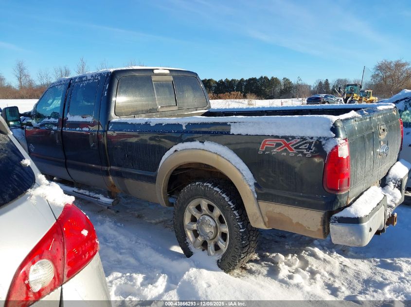 2013 Ford F-350 Lariat VIN: 1FT8W3BT0DEA59486 Lot: 43866293