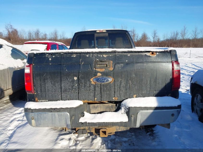 2013 Ford F-350 Lariat VIN: 1FT8W3BT0DEA59486 Lot: 43866293