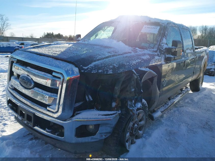 2013 Ford F-350 Lariat VIN: 1FT8W3BT0DEA59486 Lot: 43866293