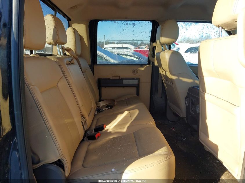 2013 Ford F-350 Lariat VIN: 1FT8W3BT0DEA59486 Lot: 43866293