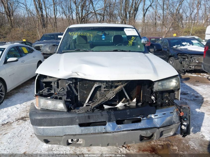 2003 Chevrolet Silverado 2500Hd Ls VIN: 1GCHC24U23E338655 Lot: 43866299
