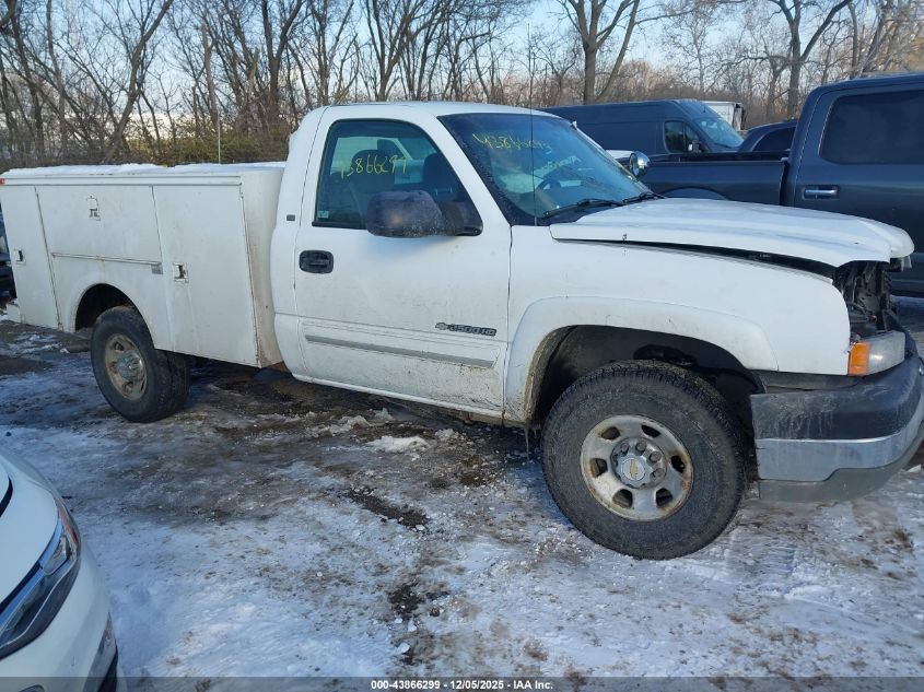 2003 Chevrolet Silverado 2500Hd Ls VIN: 1GCHC24U23E338655 Lot: 43866299
