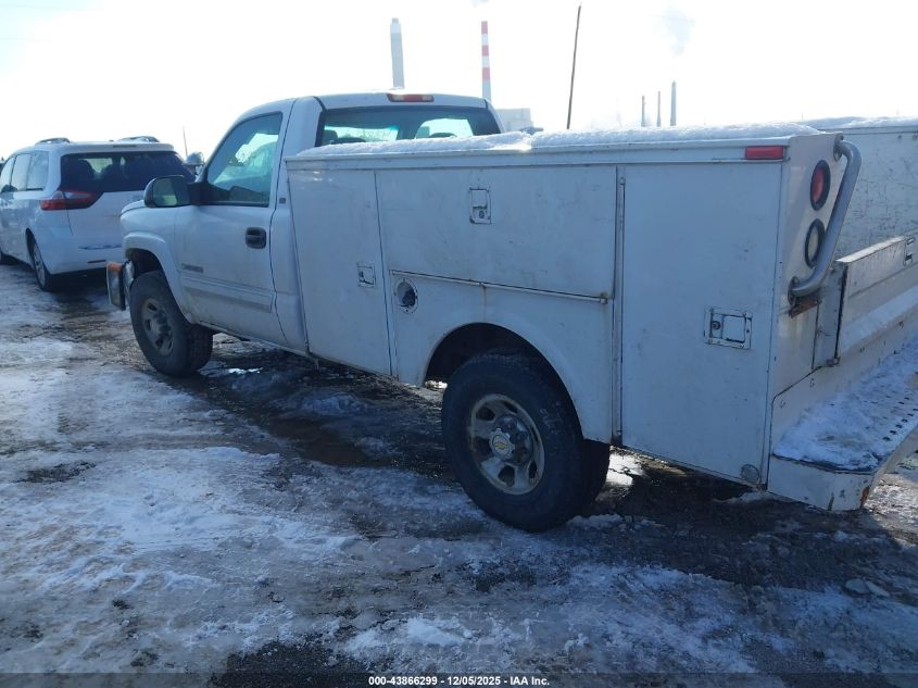 2003 Chevrolet Silverado 2500Hd Ls VIN: 1GCHC24U23E338655 Lot: 43866299