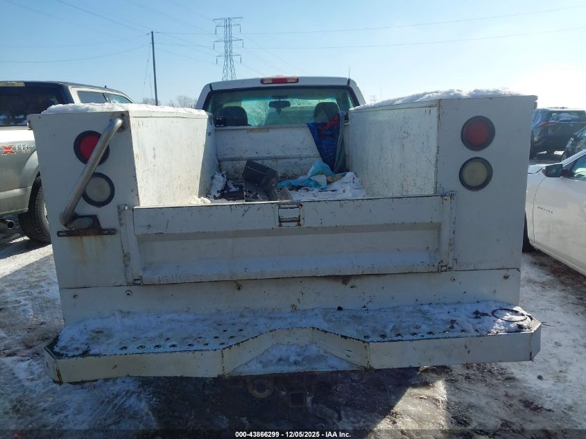 2003 Chevrolet Silverado 2500Hd Ls VIN: 1GCHC24U23E338655 Lot: 43866299