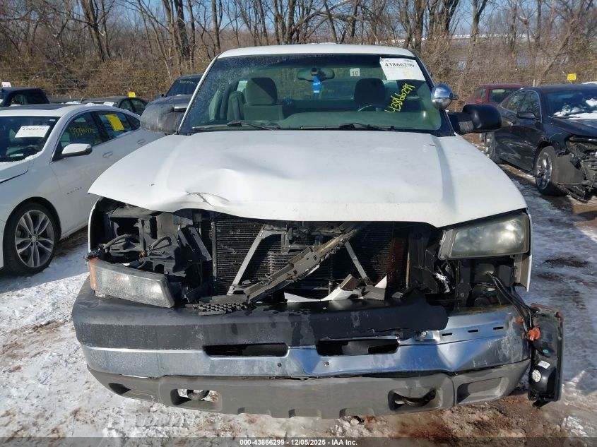 2003 Chevrolet Silverado 2500Hd Ls VIN: 1GCHC24U23E338655 Lot: 43866299