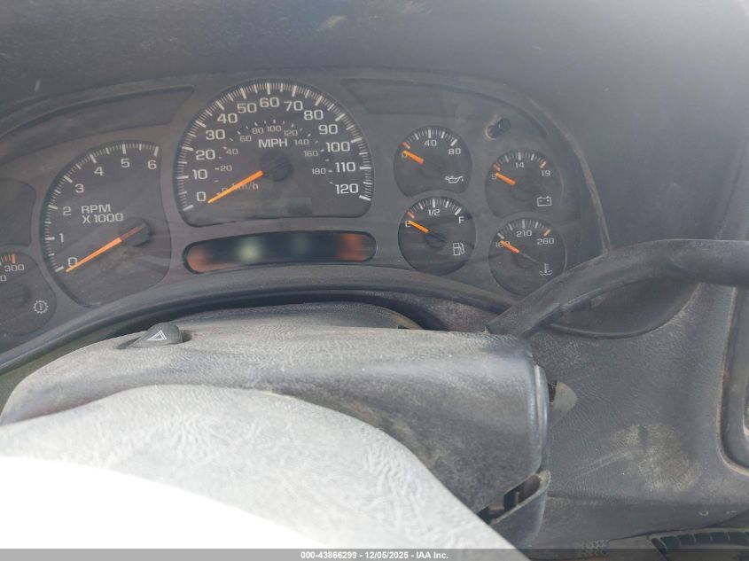 2003 Chevrolet Silverado 2500Hd Ls VIN: 1GCHC24U23E338655 Lot: 43866299