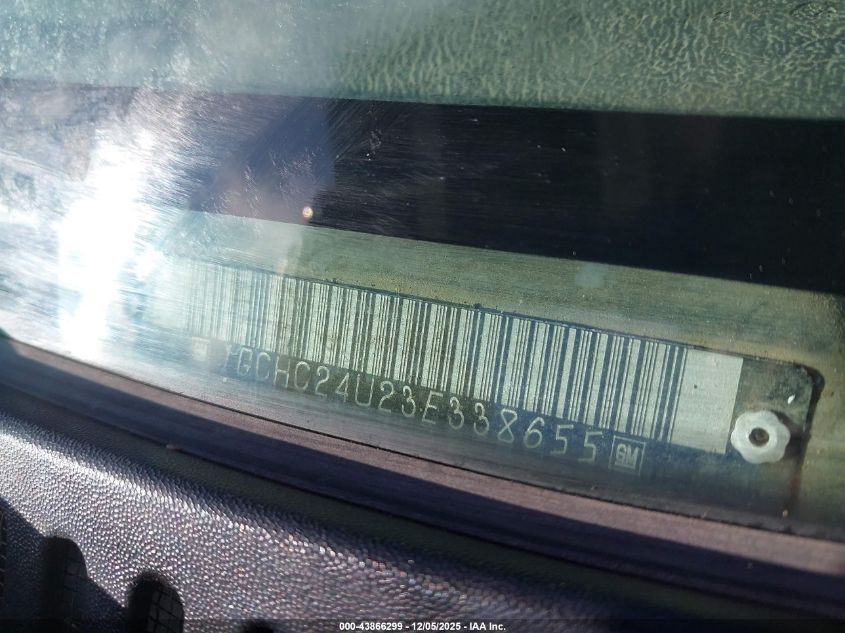 2003 Chevrolet Silverado 2500Hd Ls VIN: 1GCHC24U23E338655 Lot: 43866299