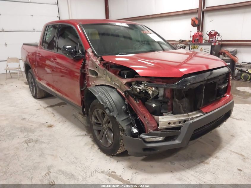 HONDA RIDGELINE AWD SPORT