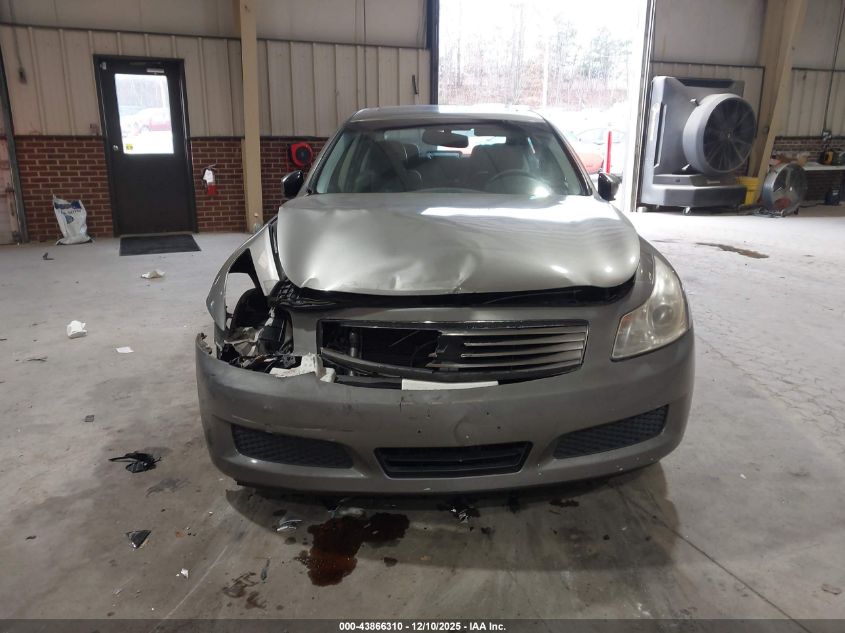 2009 Infiniti G37X VIN: JNKCV61F19M352030 Lot: 43866310