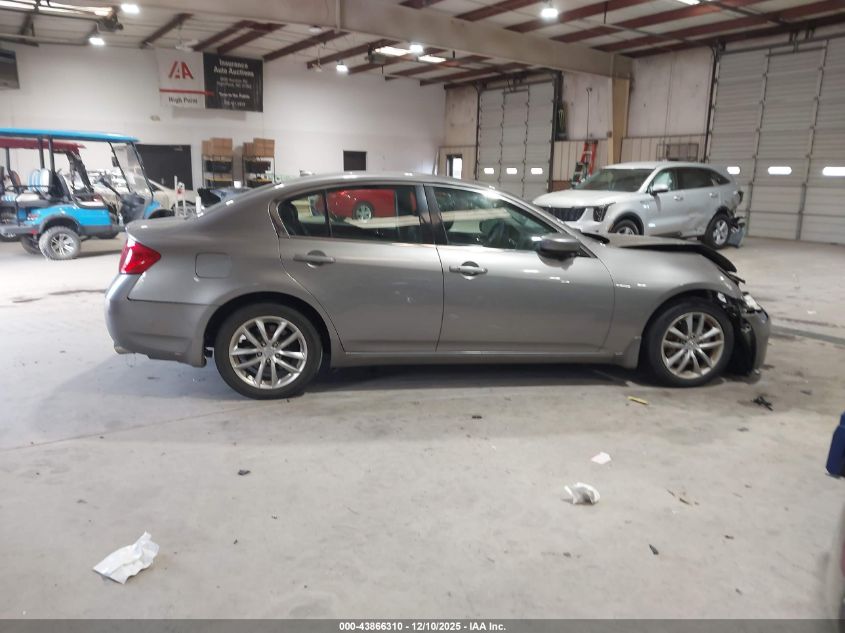 2009 Infiniti G37X VIN: JNKCV61F19M352030 Lot: 43866310