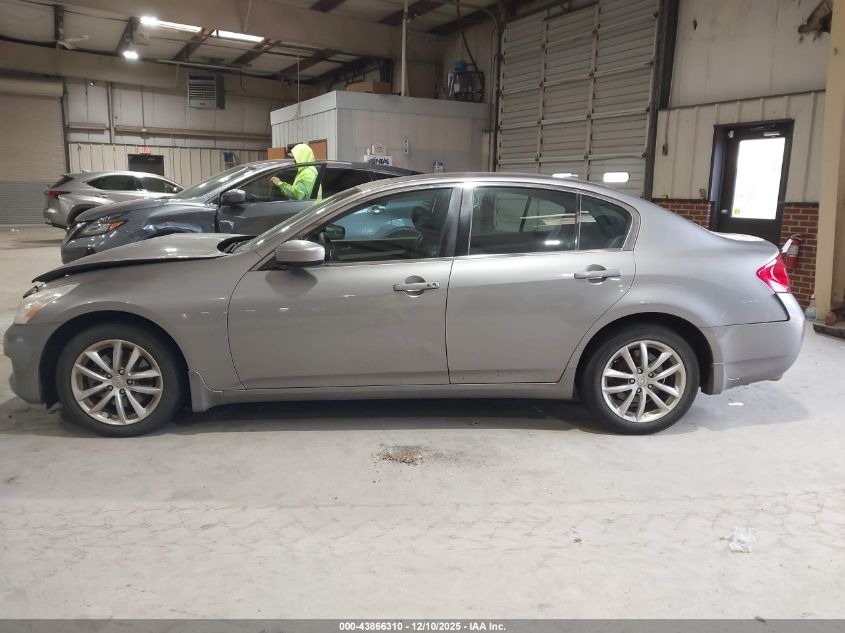 2009 Infiniti G37X VIN: JNKCV61F19M352030 Lot: 43866310