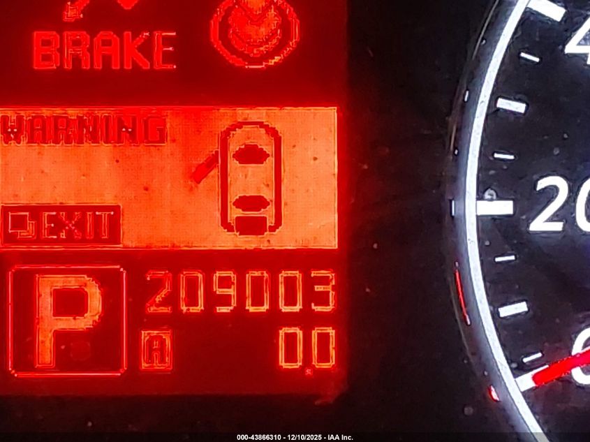 2009 Infiniti G37X VIN: JNKCV61F19M352030 Lot: 43866310