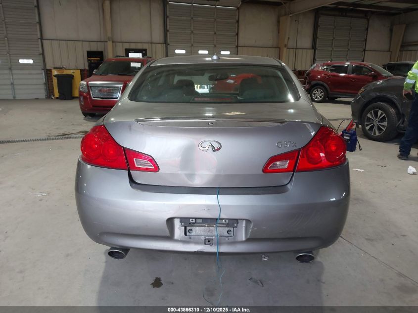 2009 Infiniti G37X VIN: JNKCV61F19M352030 Lot: 43866310