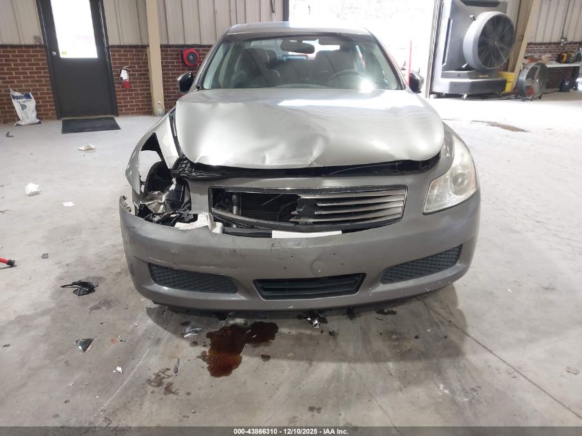 2009 Infiniti G37X VIN: JNKCV61F19M352030 Lot: 43866310