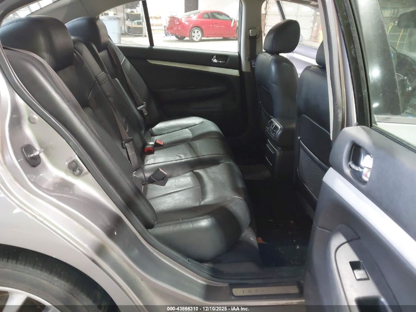 2009 Infiniti G37X VIN: JNKCV61F19M352030 Lot: 43866310