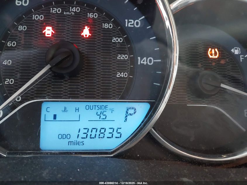 2016 Toyota Corolla Le VIN: 2T1BURHE5GC737048 Lot: 43866314