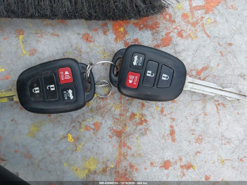 2016 Toyota Corolla Le VIN: 2T1BURHE5GC737048 Lot: 43866314