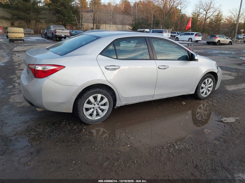 2016 Toyota Corolla Le