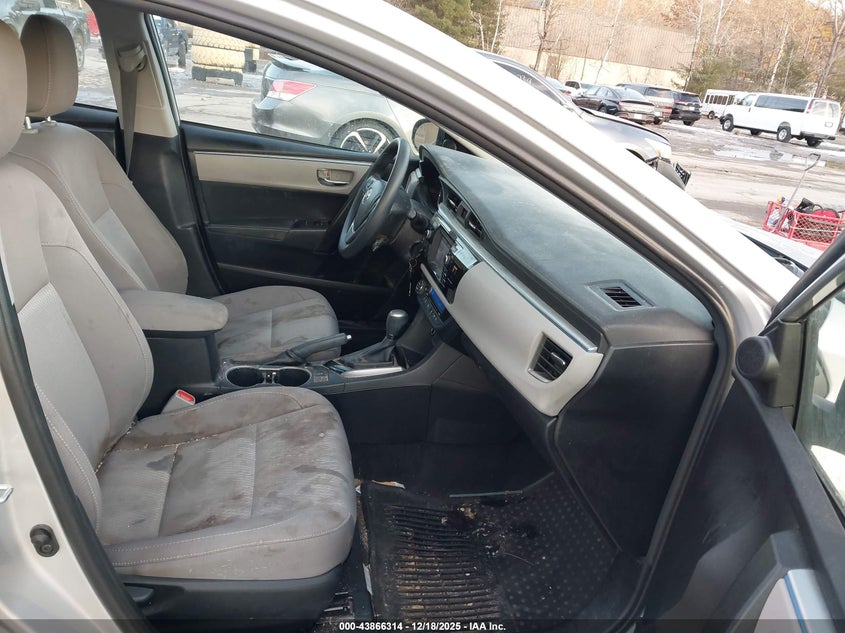 2016 Toyota Corolla Le