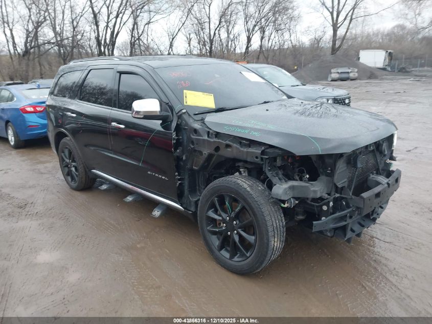 DODGE DURANGO CITADEL AWD