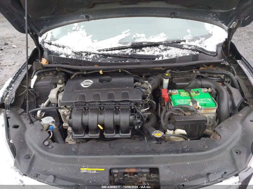 2014 Nissan Sentra S VIN: 3N1AB7AP5EL639054 Lot: 43866317