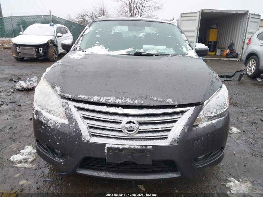 2014 Nissan Sentra S VIN: 3N1AB7AP5EL639054 Lot: 43866317