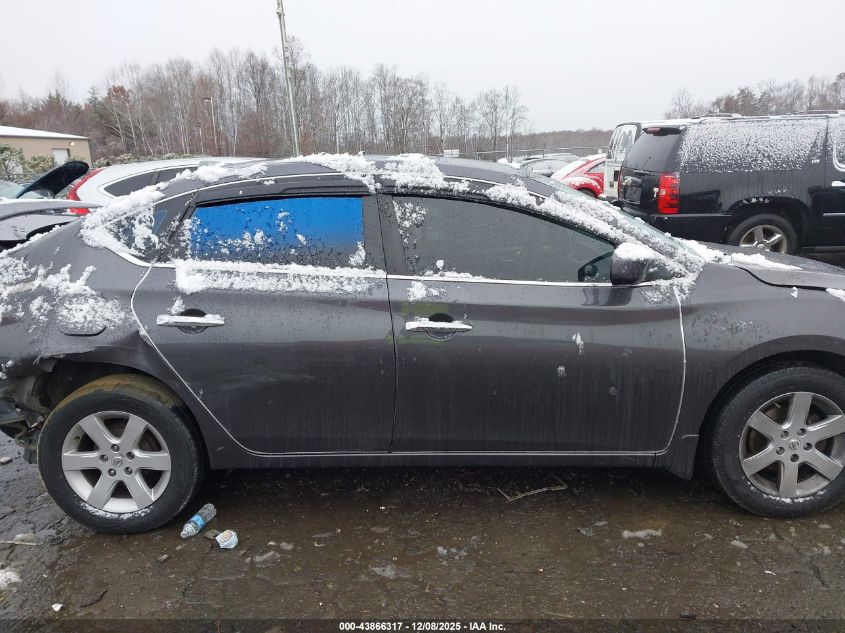 2014 Nissan Sentra S VIN: 3N1AB7AP5EL639054 Lot: 43866317