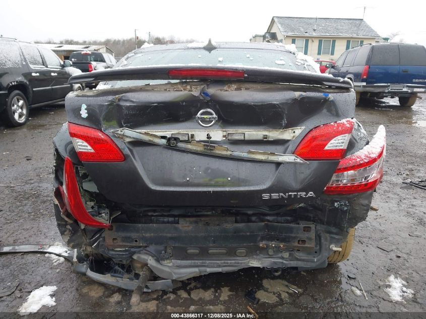 2014 Nissan Sentra S VIN: 3N1AB7AP5EL639054 Lot: 43866317