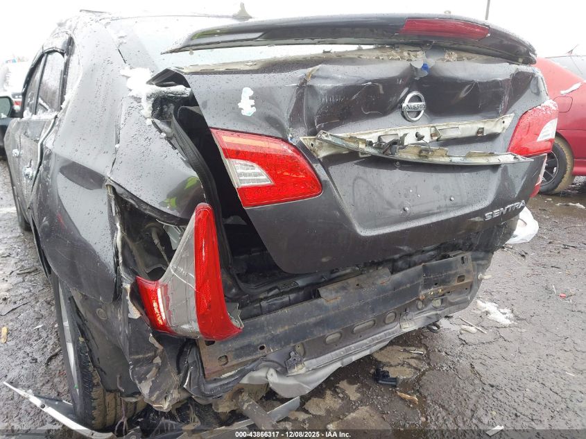 2014 Nissan Sentra S VIN: 3N1AB7AP5EL639054 Lot: 43866317