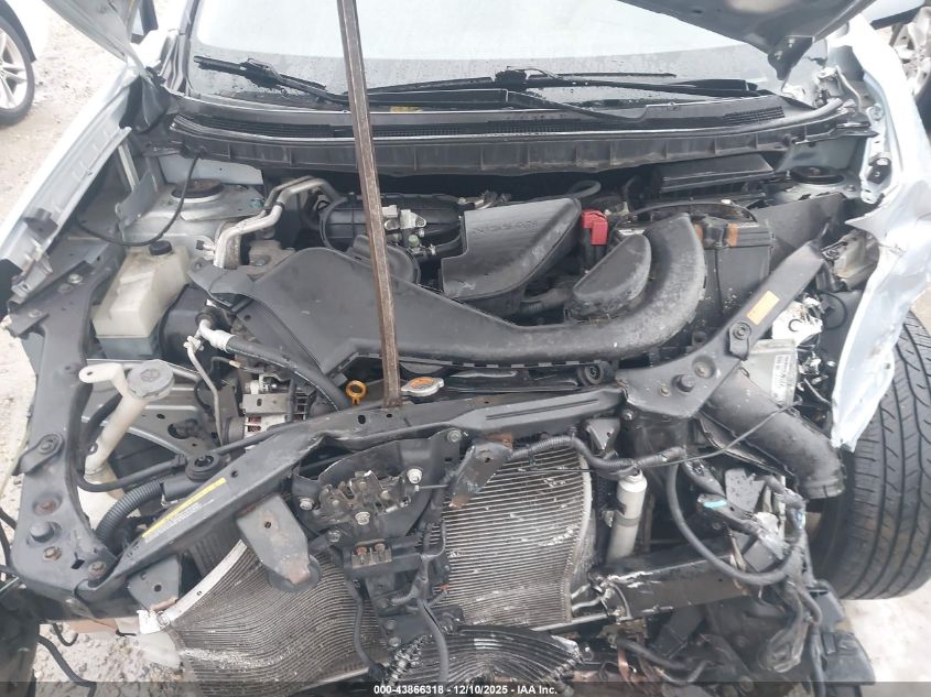 2013 Nissan Rogue Sv W/Sl Pkg VIN: JN8AS5MT3DW018760 Lot: 43866318