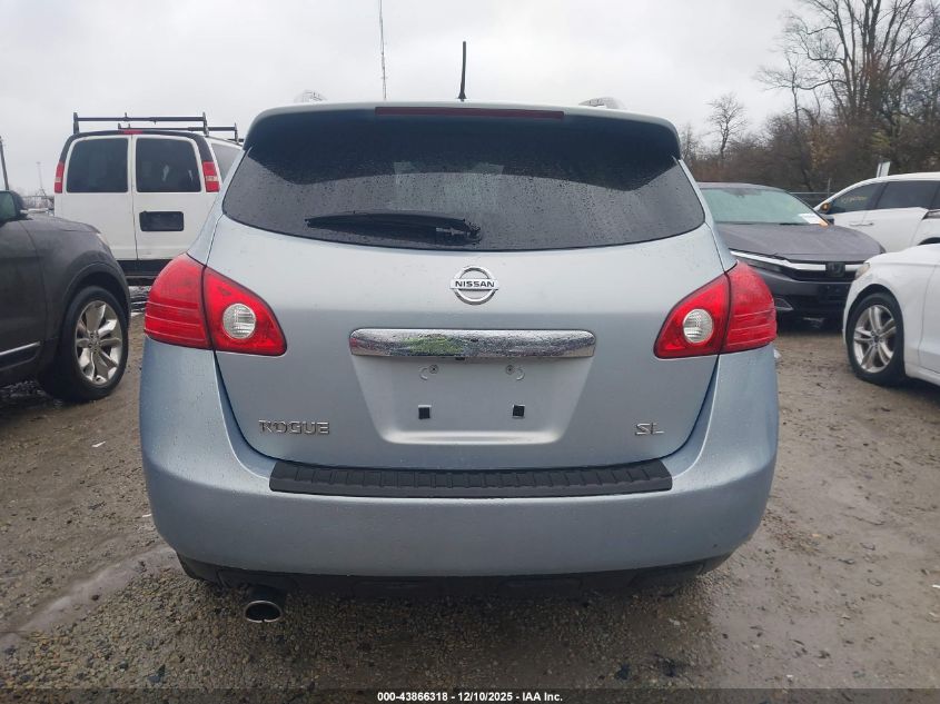 2013 Nissan Rogue Sv W/Sl Pkg VIN: JN8AS5MT3DW018760 Lot: 43866318