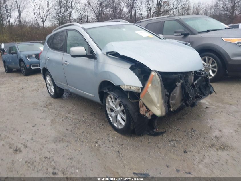 NISSAN ROGUE SV W/SL PKG