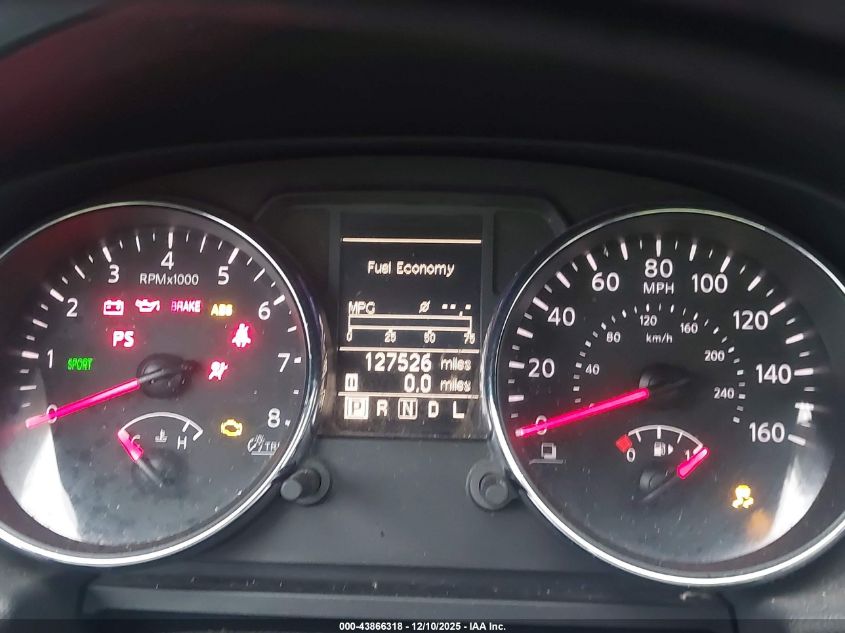 2013 Nissan Rogue Sv W/Sl Pkg VIN: JN8AS5MT3DW018760 Lot: 43866318