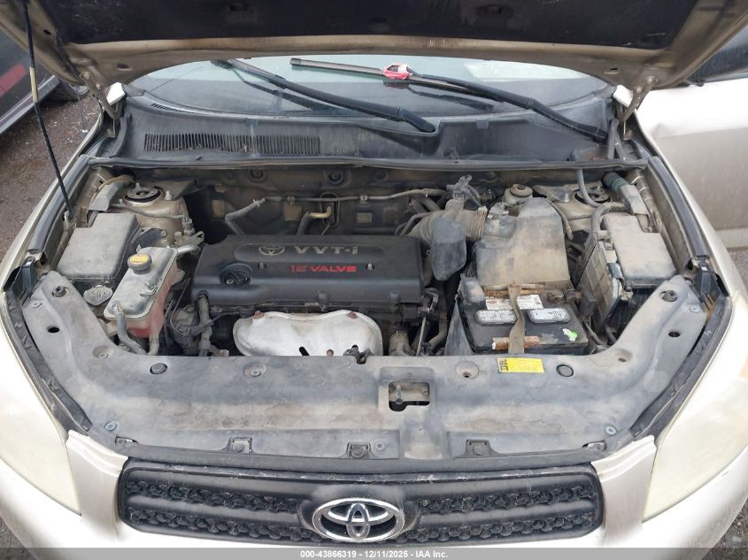 2008 Toyota Rav4 VIN: JTMBD33V986066500 Lot: 43866319