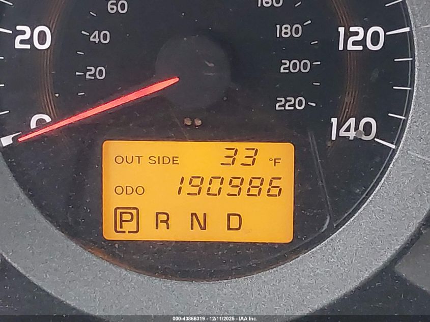 2008 Toyota Rav4 VIN: JTMBD33V986066500 Lot: 43866319