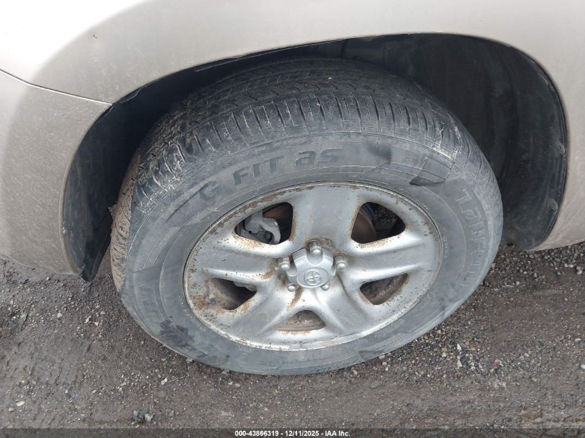 2008 Toyota Rav4 VIN: JTMBD33V986066500 Lot: 43866319