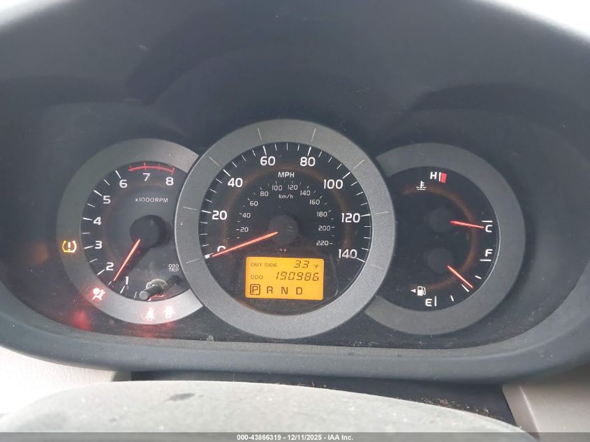2008 Toyota Rav4 VIN: JTMBD33V986066500 Lot: 43866319