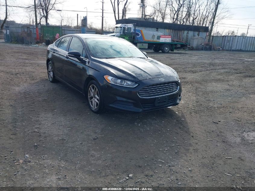 FORD FUSION SE