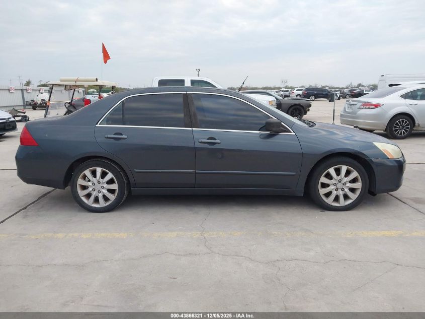 2006 Honda Accord 3.0 Ex VIN: 1HGCM66526A029964 Lot: 43866321