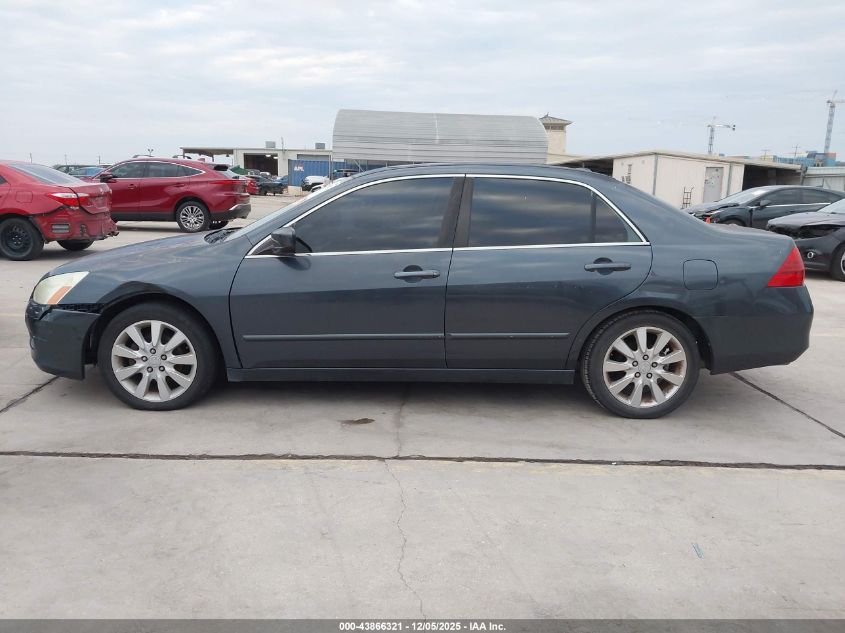 2006 Honda Accord 3.0 Ex VIN: 1HGCM66526A029964 Lot: 43866321