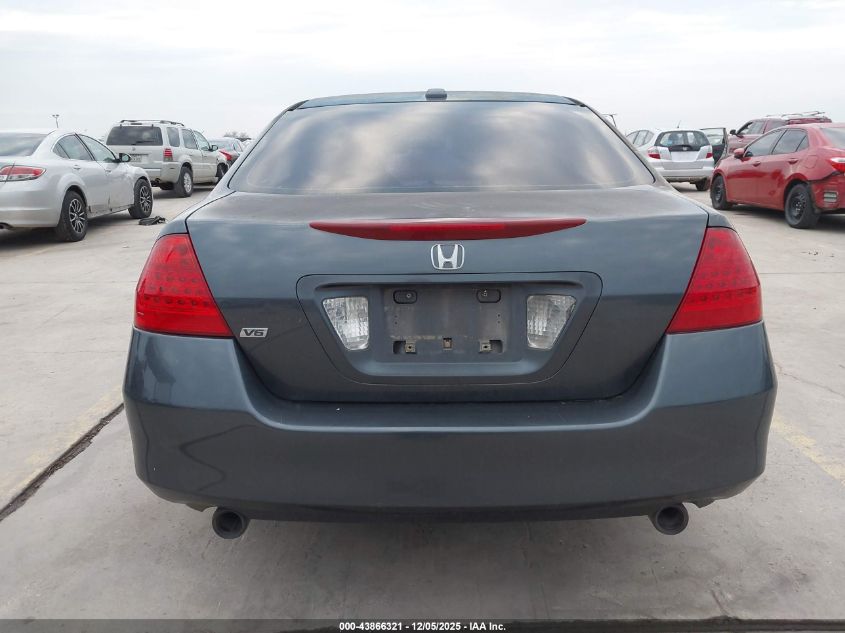 2006 Honda Accord 3.0 Ex VIN: 1HGCM66526A029964 Lot: 43866321