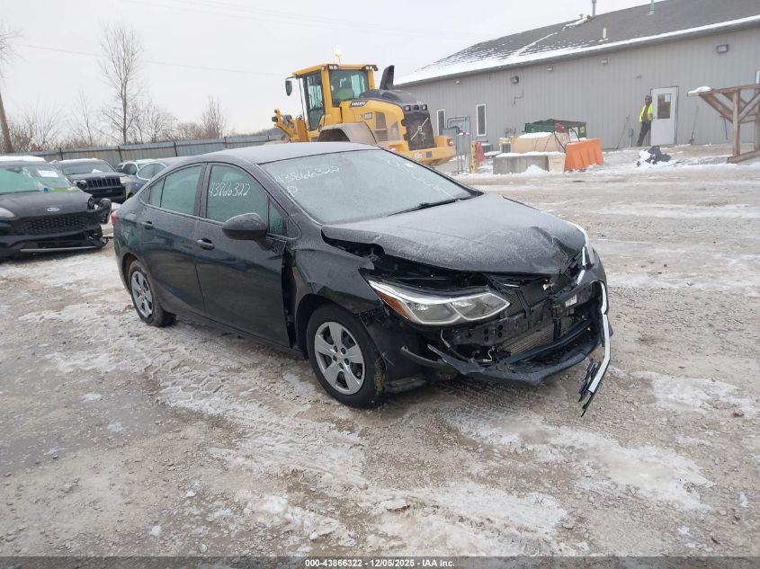 CHEVROLET CRUZE LS AUTO